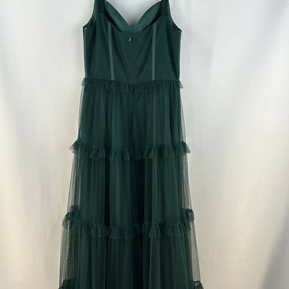 Revelry Sloane Tulle Maxi Dress, 4